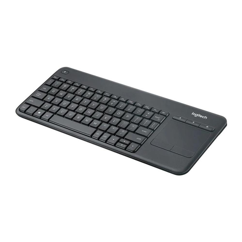 Teclado Inalámbrico Logitech K400 Plus Con Touchpad