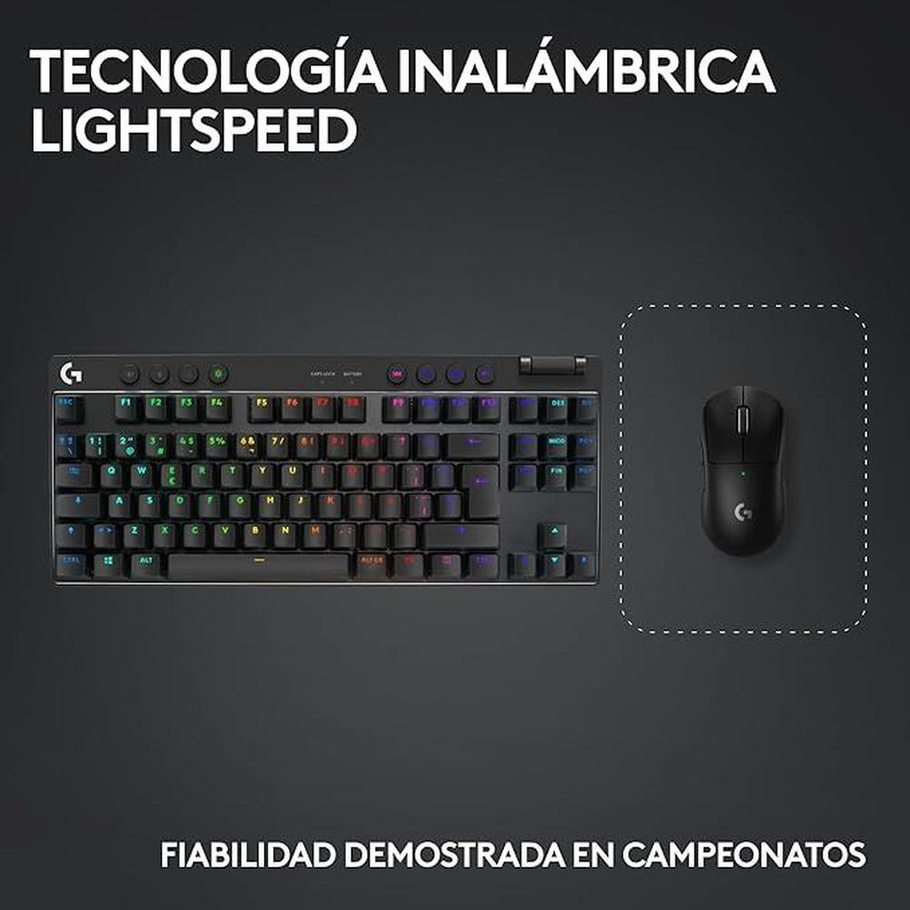 Teclado + Mouse Logitech G Pro X Tkl G Pro X Superlight 2