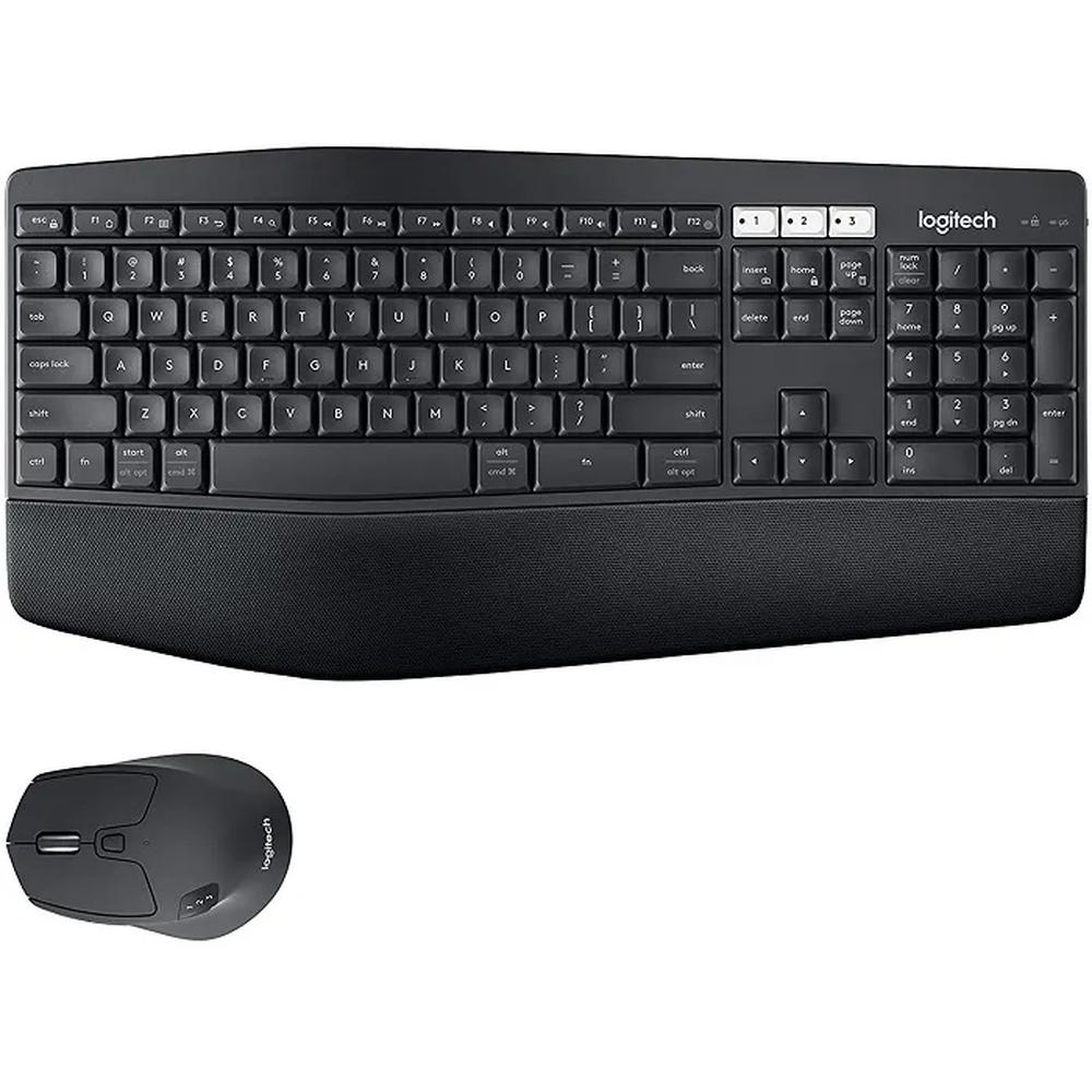 KIT TECLADO Y MOUSE Inalámbrico LOGITECH PERFORMANCE MK850 Bluetooth