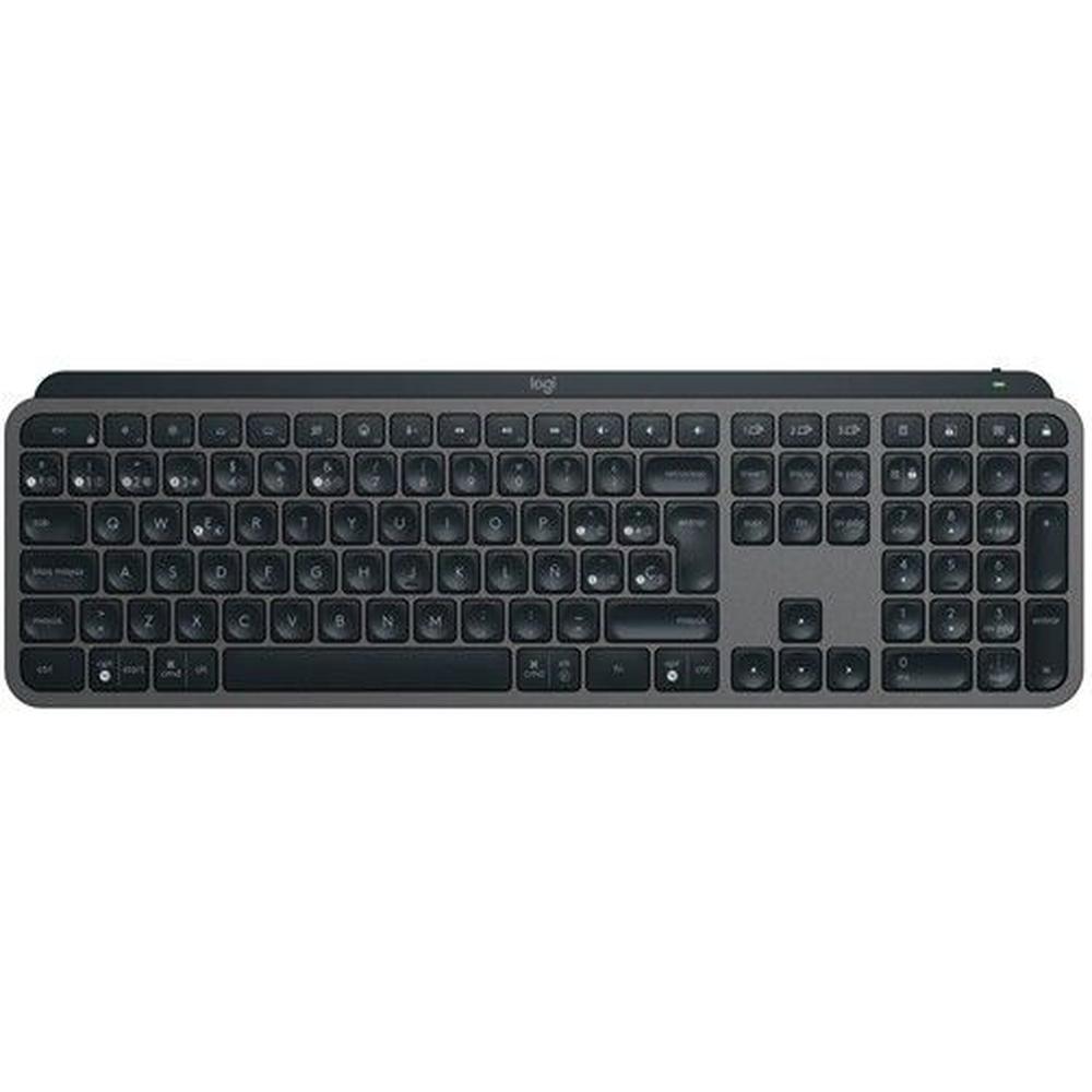Teclado Logitech Mx Keys S Inalambrico Iluminado Bluetooth - Esp