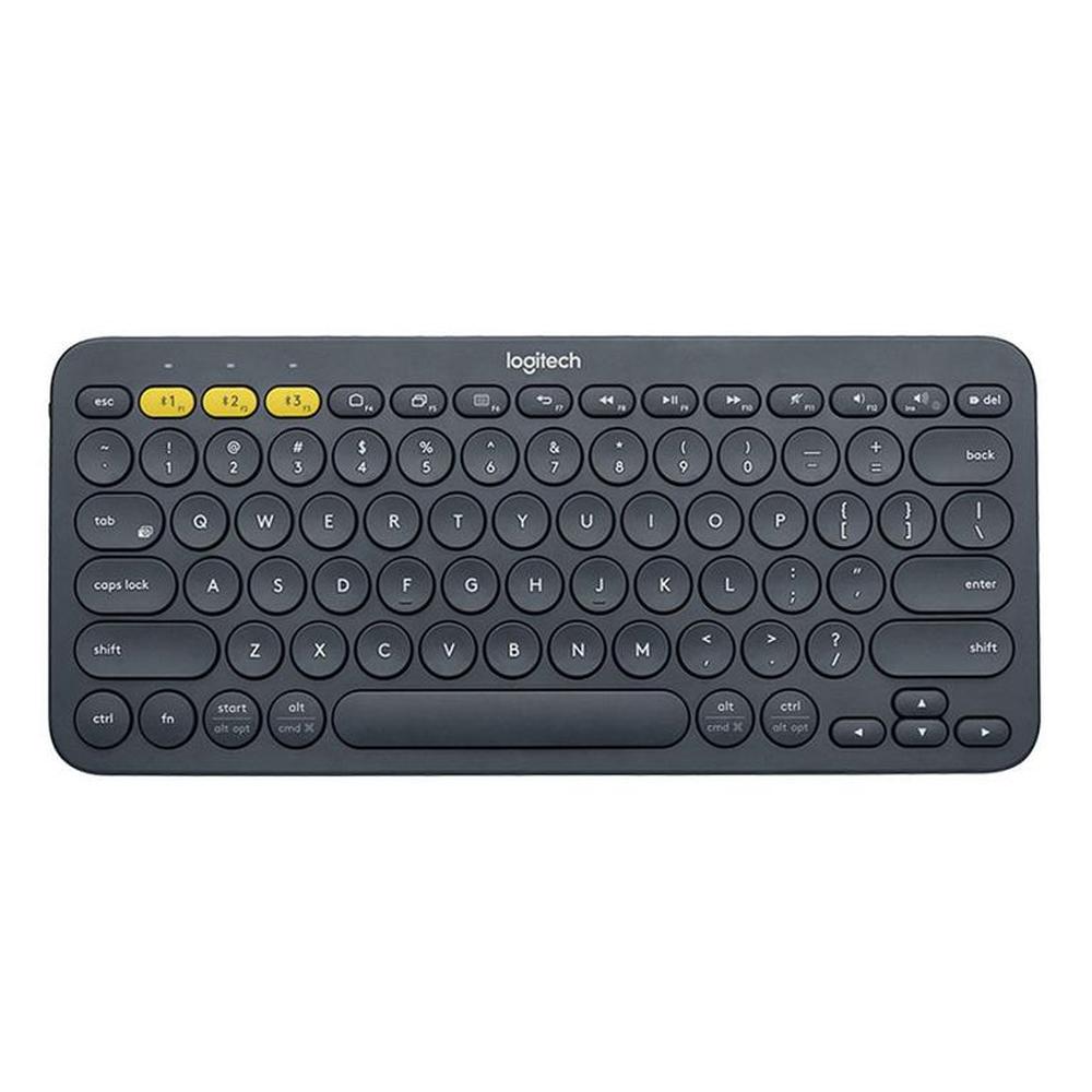 Teclado Logitech Keys 2 K380 Multi-Device Bluetooth Black negro