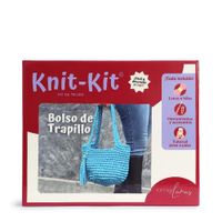 Kit de Tejido Bolso De Trapillo
