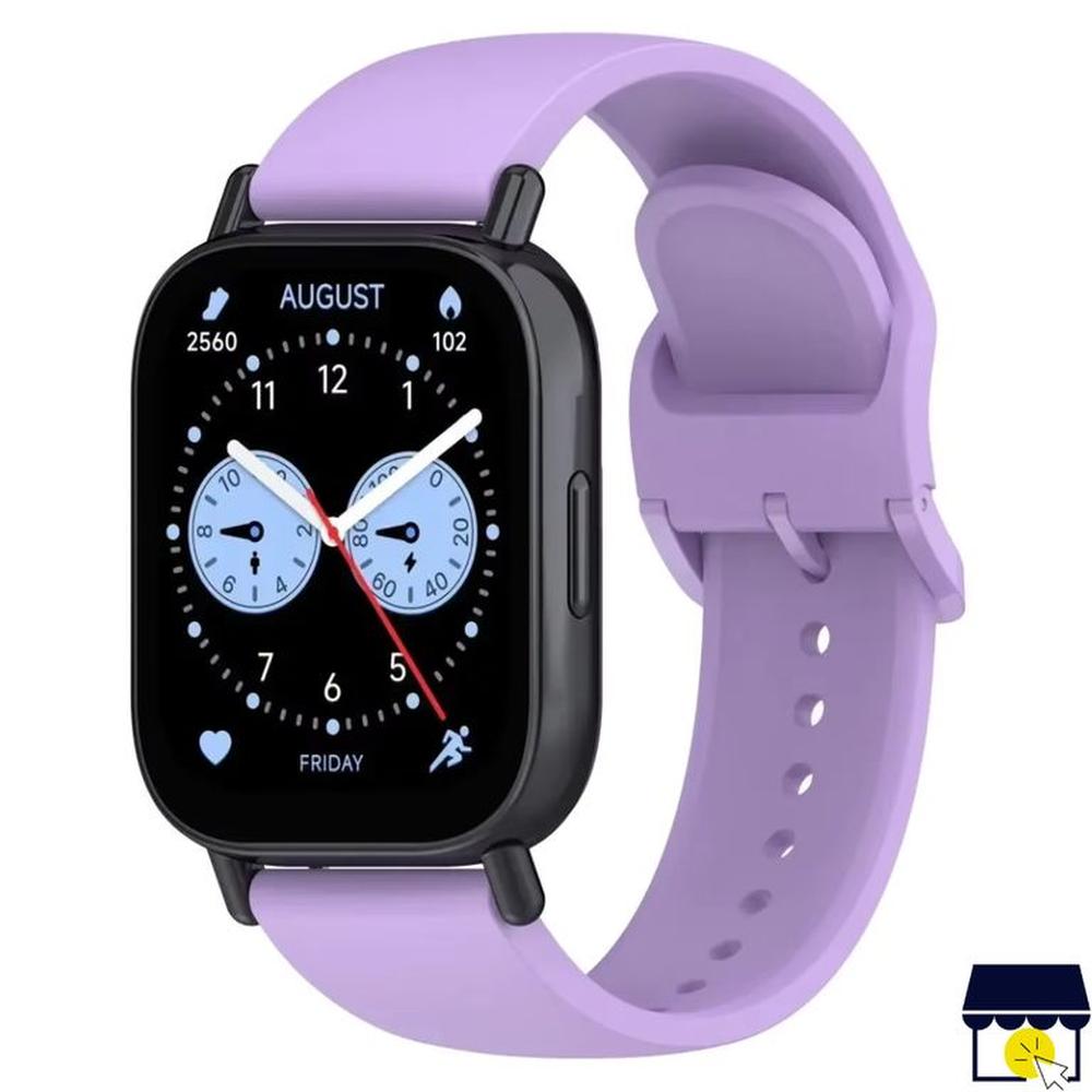 Correa de silicona para Xiaomi Redmi Watch 5 Lite  Active - LILA