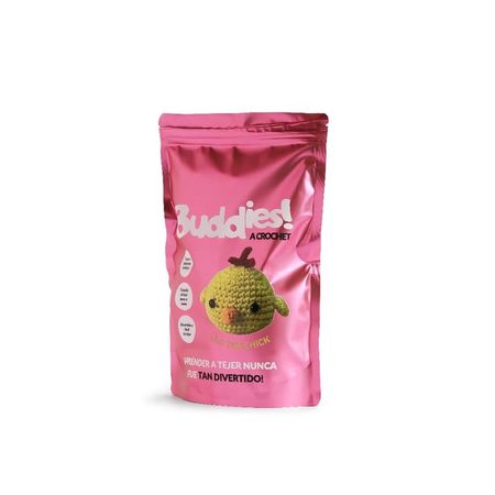 Kit de Tejido Buddies Lilo The Chick - Amarillo
