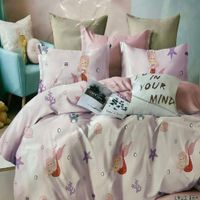 Set edredón niño 1.5pz + sábanas + fundas 100% algodón de 5 piezas - GW4