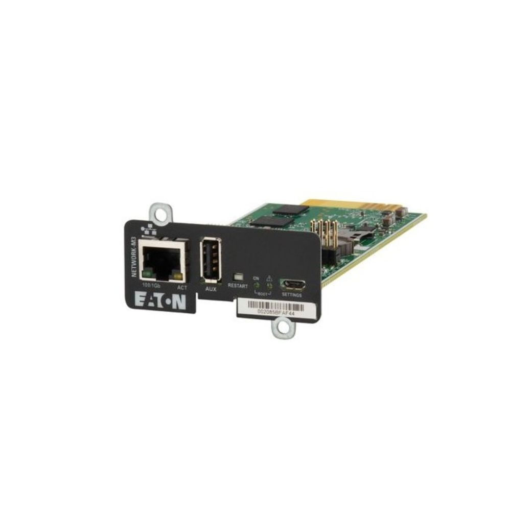 Tarjeta de Red Gigabit Eaton M3 Network 744-A4920