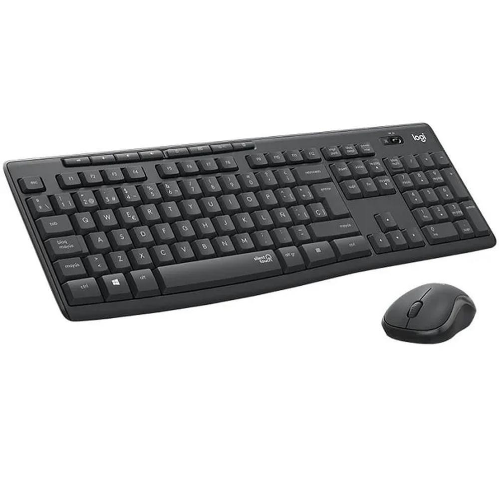 Kit Teclado Y Mouse Logitech Mk295 Inalambrico Silent