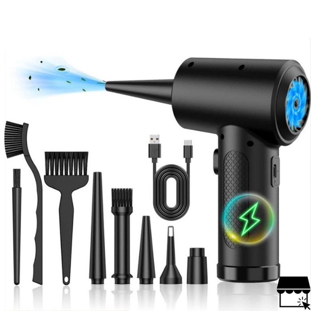 Pistola de aire comprimido inalámbrico para PC Laptop y demas usos