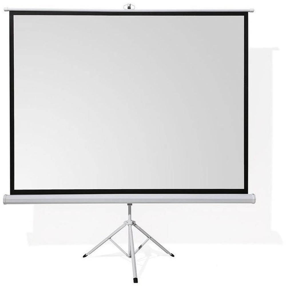 Ecran con trípode pantalla 100 pulgadas