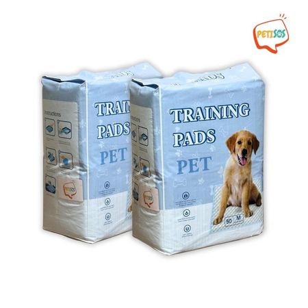 Pack x2 Pañales para mascotas Talla M 100 unidades