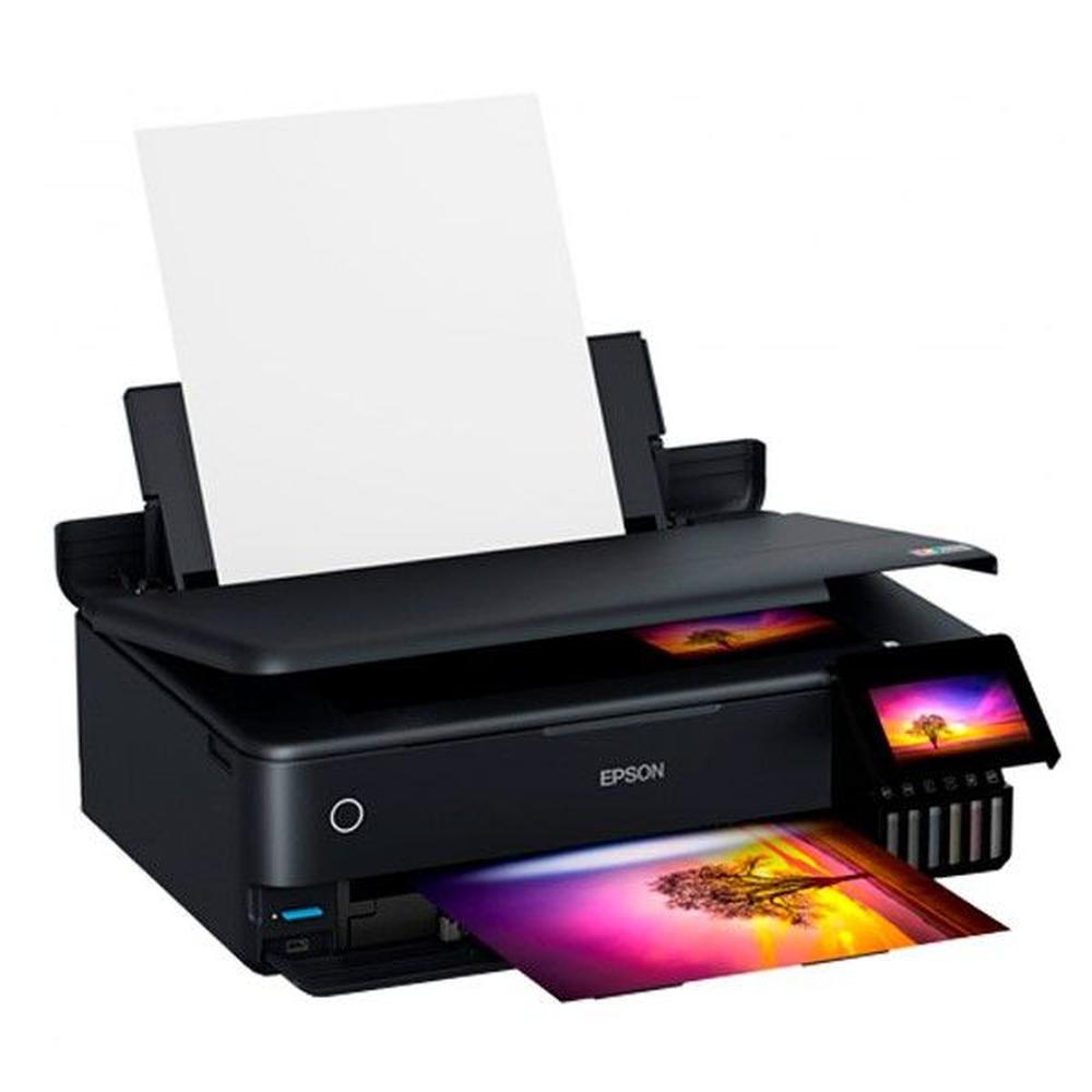 Impresora Epson L8180 EcoTank Fotográfica Multifuncional A3 WiFi Red