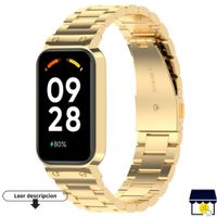 Correa de acero inoxidable Redmi Band 2- Dorado