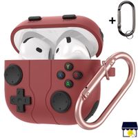 Case funda de silicona para Airpods 3 Gen - Rojo
