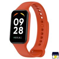 Correa de silicona Redmi Band 2 + Mica- NARANJA