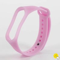 Correa reactiva de silicona Mi Band 5 y 6- LILA