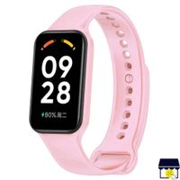 Correa de silicona Redmi Band 2 + Mica- ROSA