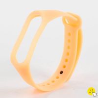 Correa reactiva de silicona Mi Band 5 y 6- NARANJA