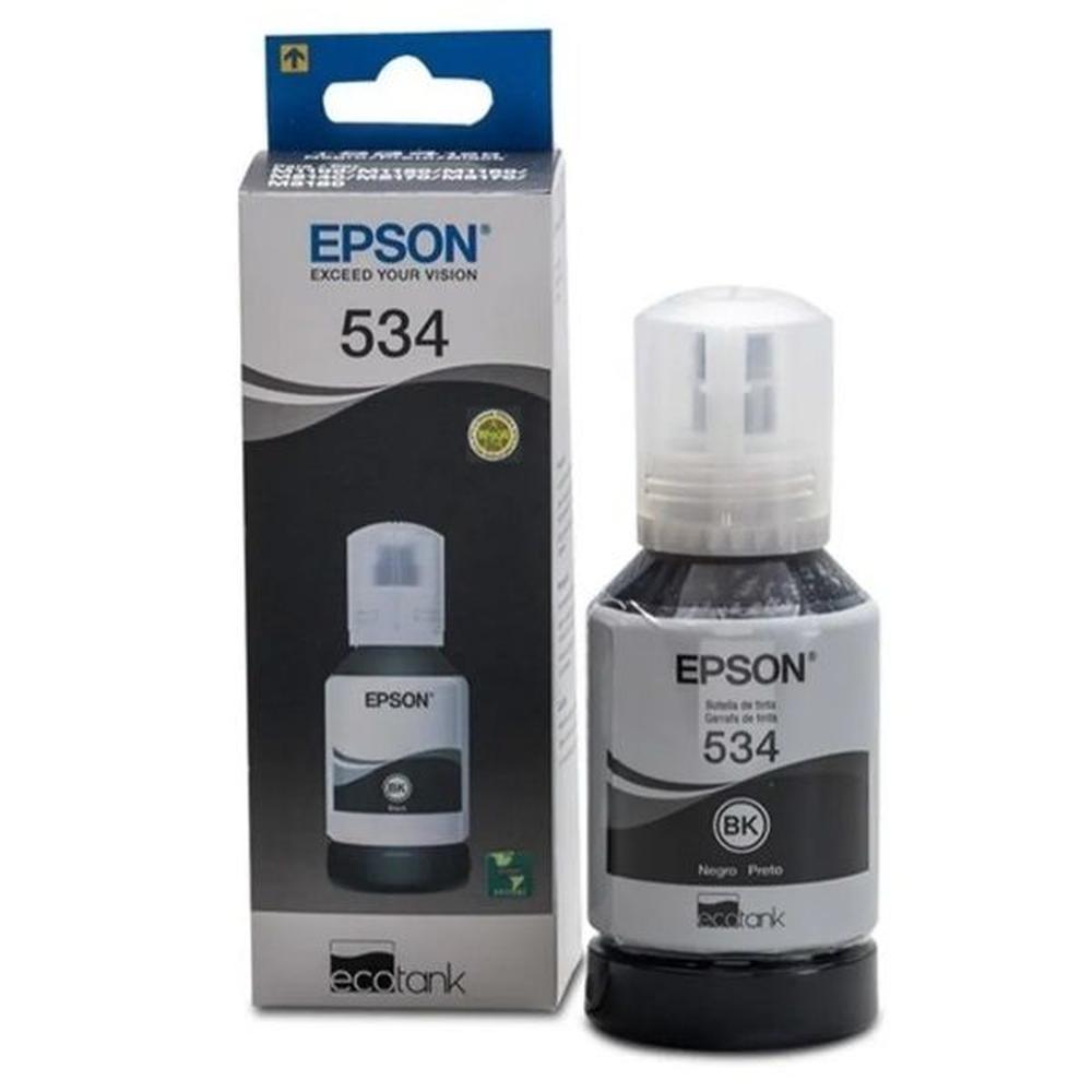 Tinta original Epson 534 Negro 120ML ORIGINAL M1120 M3170