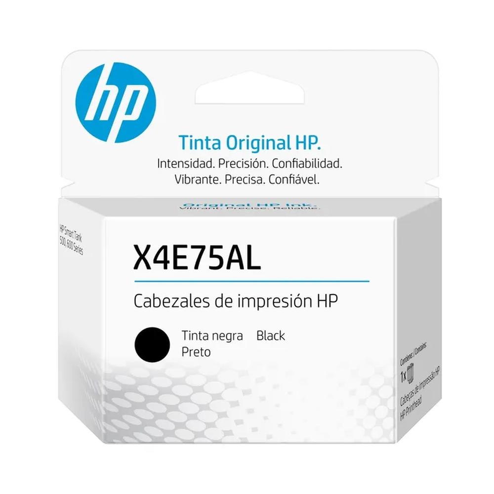 Cabezal HP X4E75AL Negro  SMART TANK 510 515 530 615 720