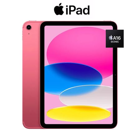 iPad 11 Apple 128GB Rosado Wi-Fi con Chip A16