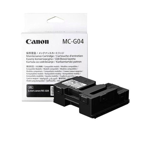 Caja De Mantenimiento Canon MC-G04 G3170 G2170 ORIGINAL