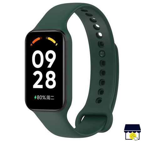 Correa de silicona para Xiaomi Redmi Band 2  Mica - VERDE