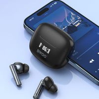 AUDIFONOS INALAMBRICOS CON PANTALLA DIGITAL ANC BT V5.3 BW97 BWOO