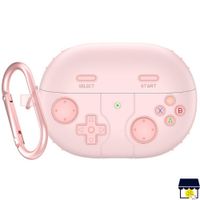 Case funda de silicona para Huawei Freebuds 3  4 Pro - Rosa