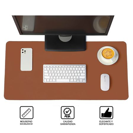 Mousepad para escritorio dreizt Marron Madera ADC210026 Mousepad para Escritorio Dreizt Marron Madera XL