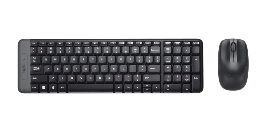 Combo inalámbrico Logitech Mk220 Teclado  Mouse