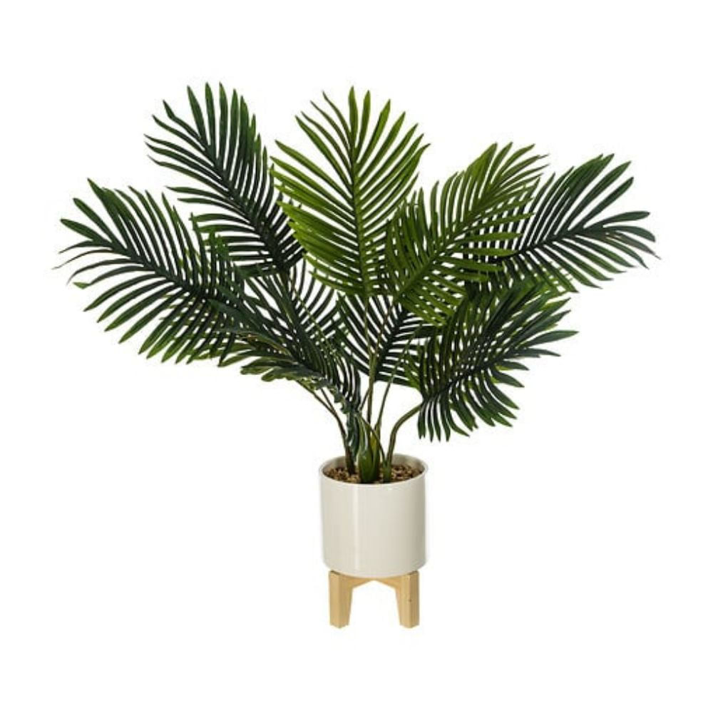 Planta artificial Palmera con maceta Cerámica 72cm Atmosphera