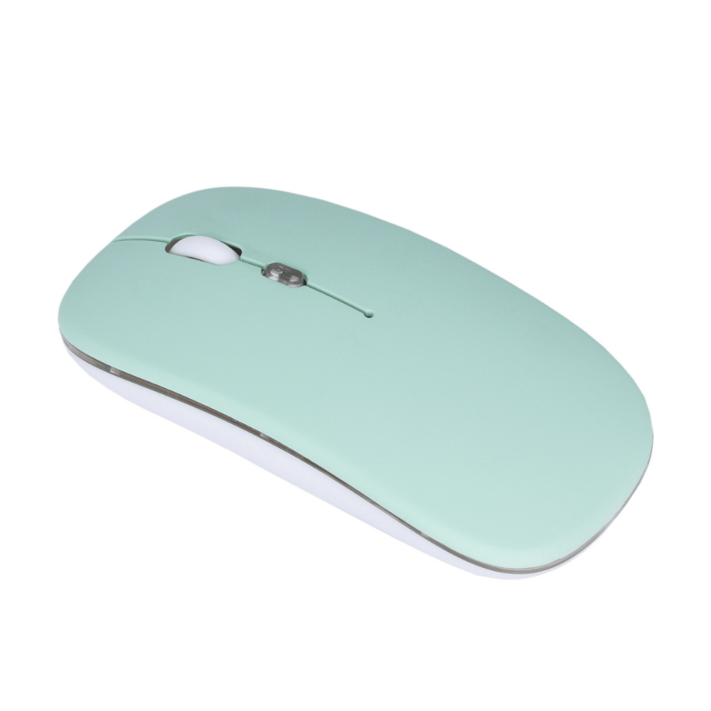 Mouse Inalámbrico Gm23 Turquesa Somostel