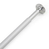 Barra de Ducha Orange Ajustable Adosable Silver 1.00-1.90m