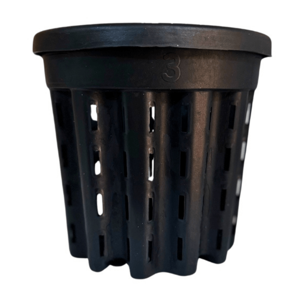 Maceta Basica Negra 3L Green Supply