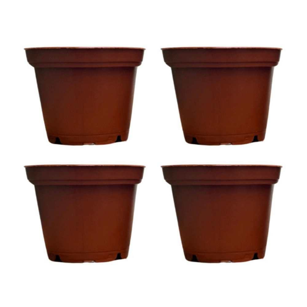 Pack 4 Macetas de Siembra 8cm Green Supply