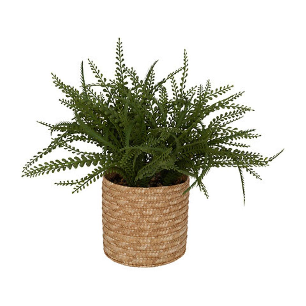 Planta artificial Helecho Clemy 30cm con maceta Atmosphera