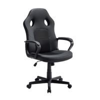 Silla Gamer Orange New Racing Negro