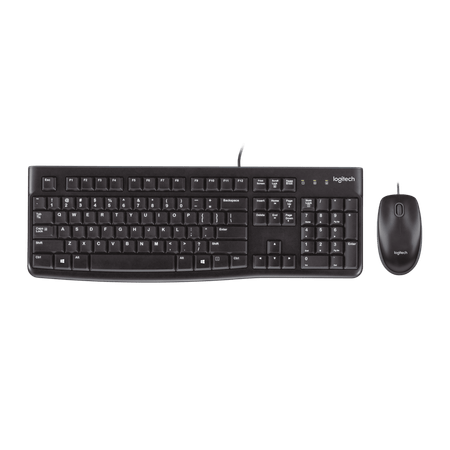 Kit Logitech Mk120 Teclado Estandar & Mouse Optico (Pn:920-004428) Kit Logitech Mk120 Teclado Estandar Mouse Optico 920-004428