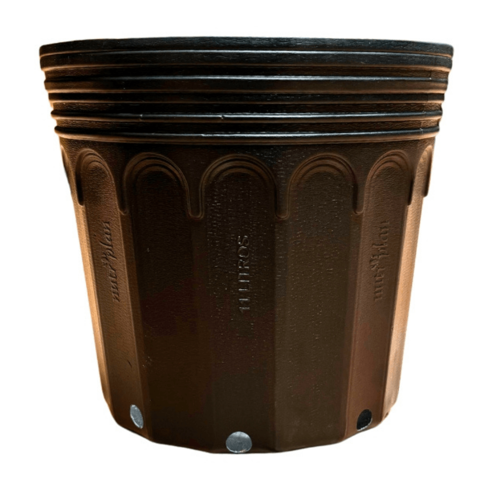 Maceta Basica Negra 8L Green Supply