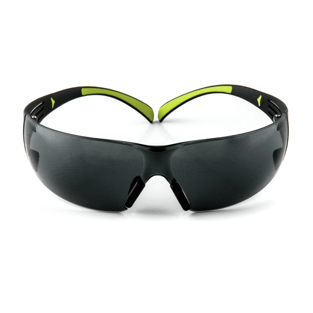 Lentes de Seguridad 3M Fit 400 Luna Oscura SF400G con Protección UV