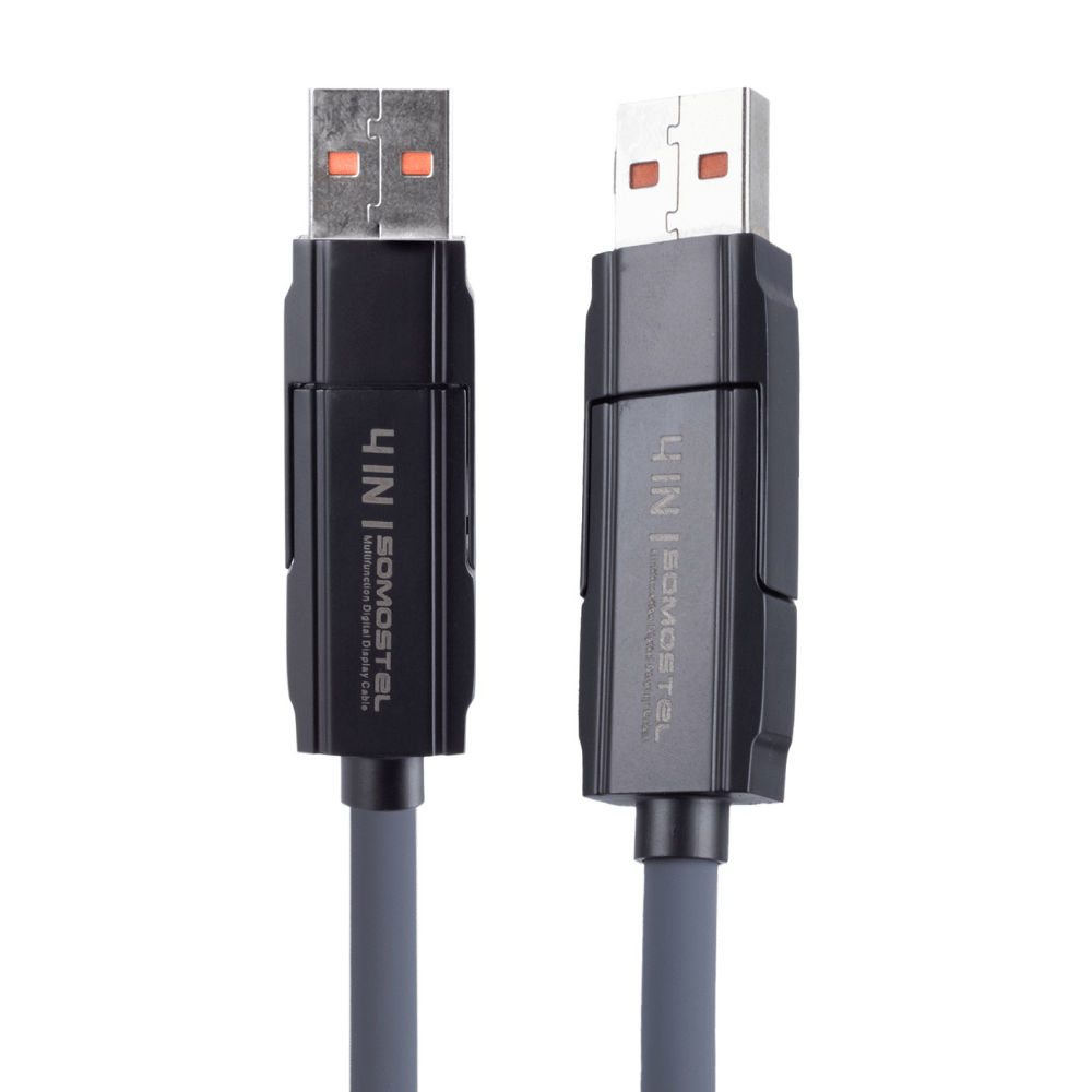 Cable Cargador Bj14 4 en 1 Somostel