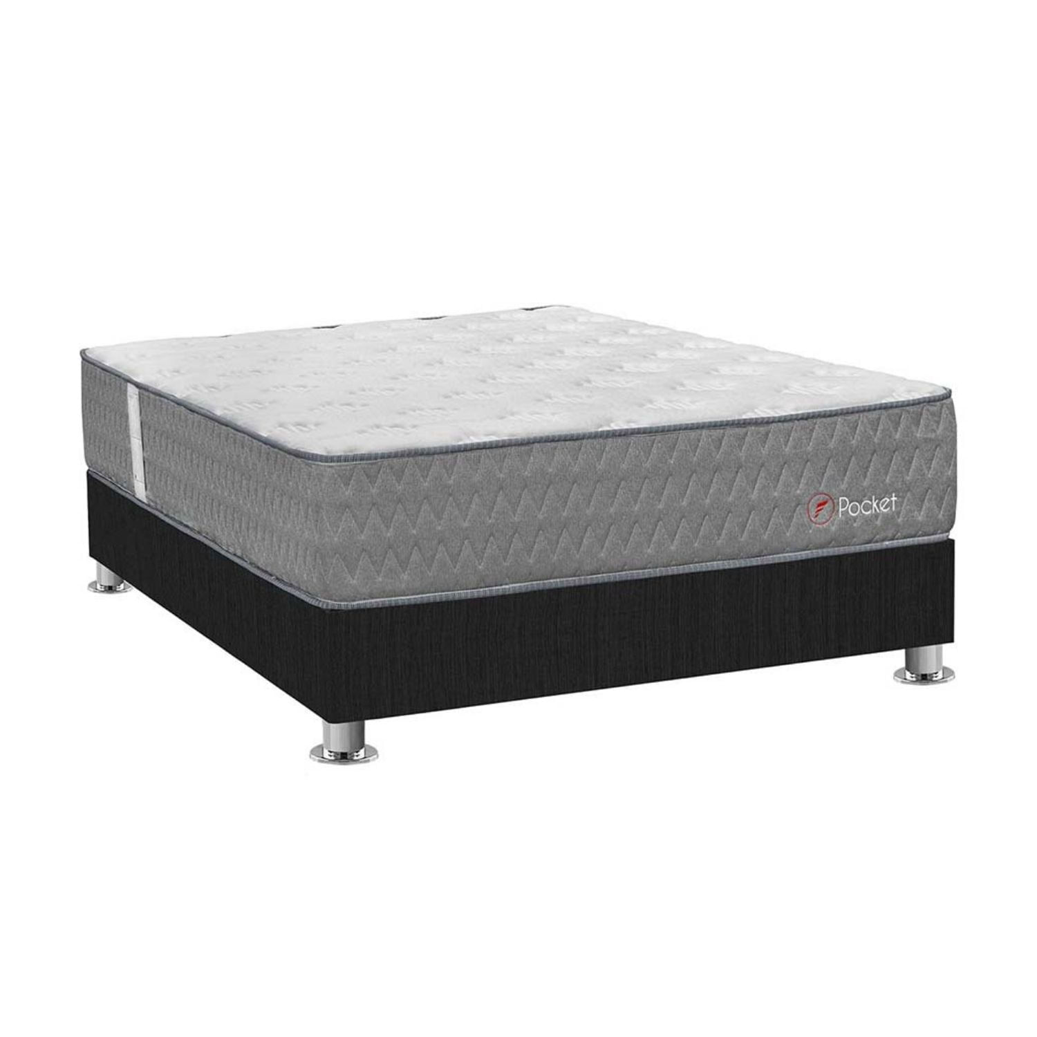 Cama Americana Pocket 2 Plazas Forli