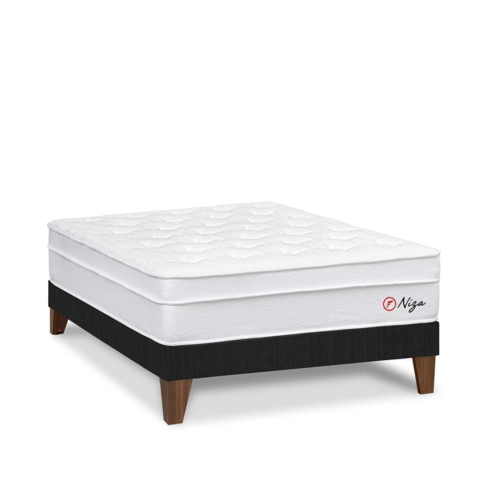 Cama Europea Niza 1.5 plazas Forli