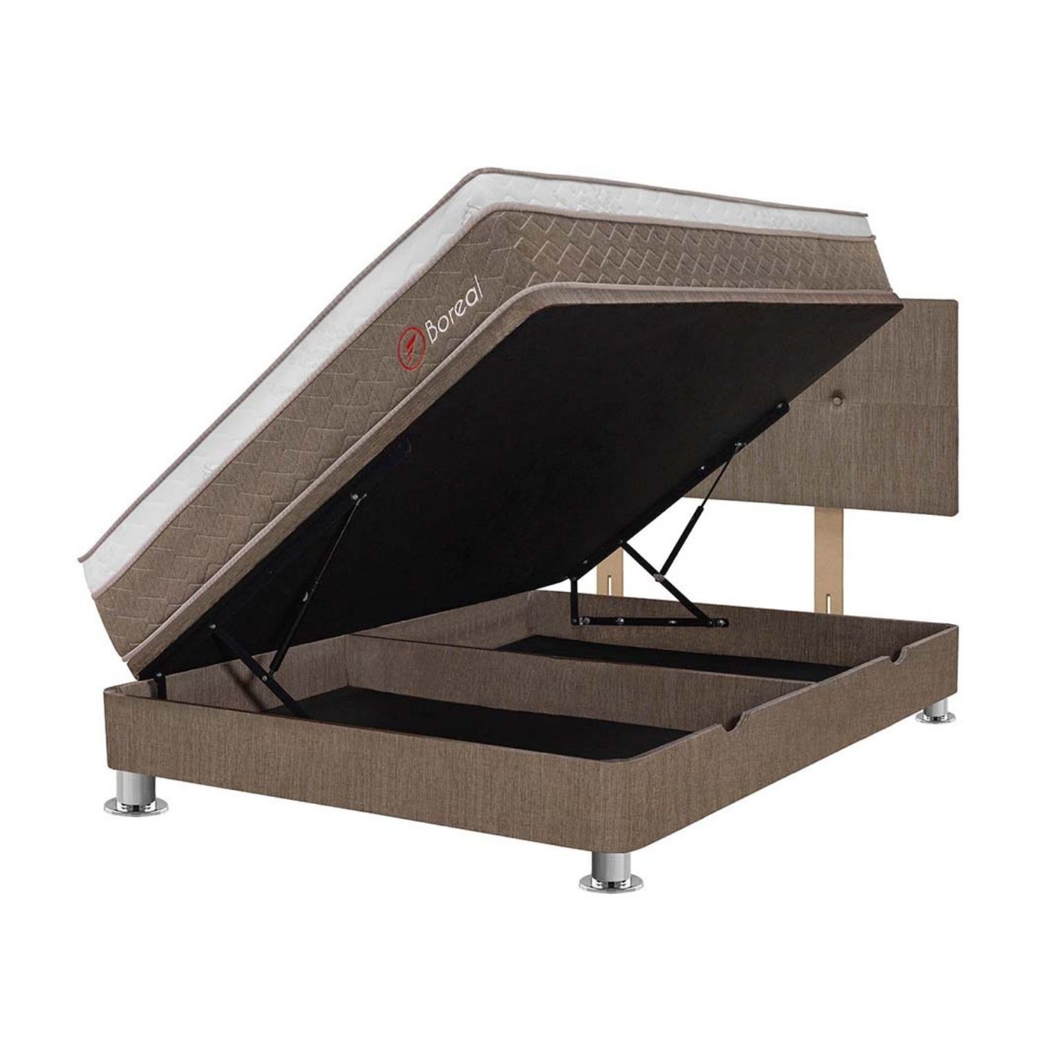 Dormitorio Boxet Marrón Boreal 2 plazas Forli