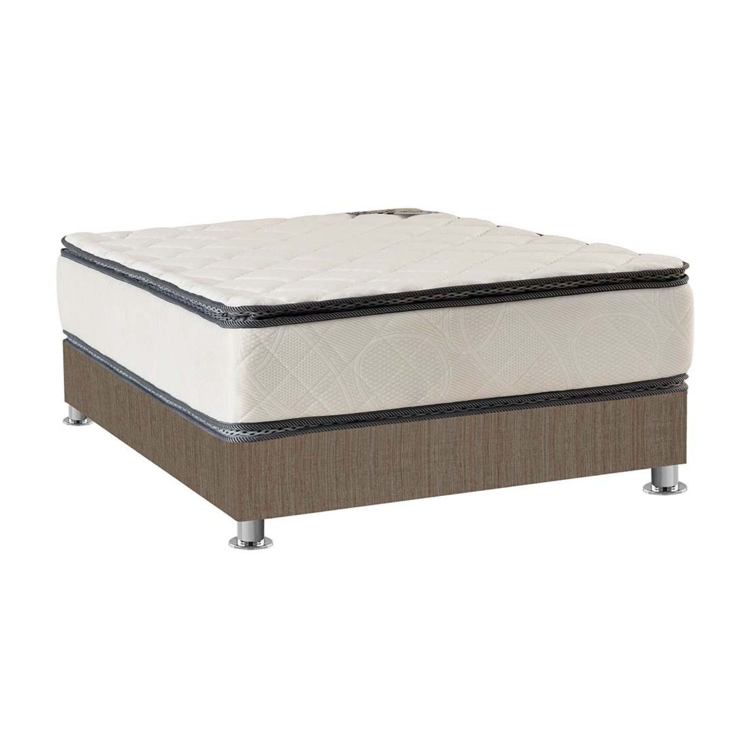 Cama Americana Capella Pillow Top 1.5 plazas Forli