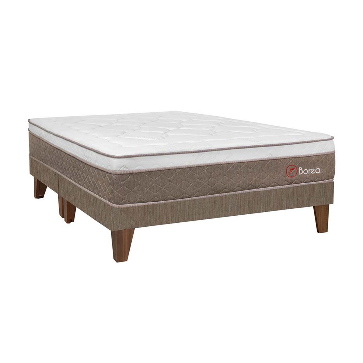Cama Europea Boreal Pocket Ss Queen Forli