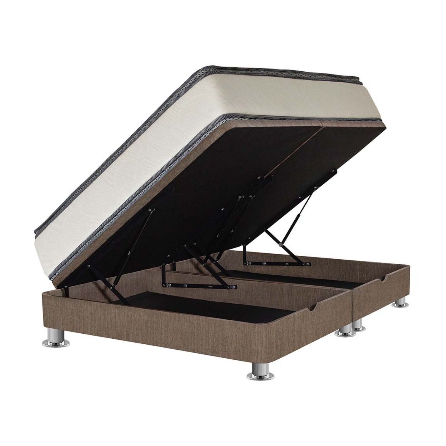 Cama Box Pistones Capella Pillow Top Queen Forli