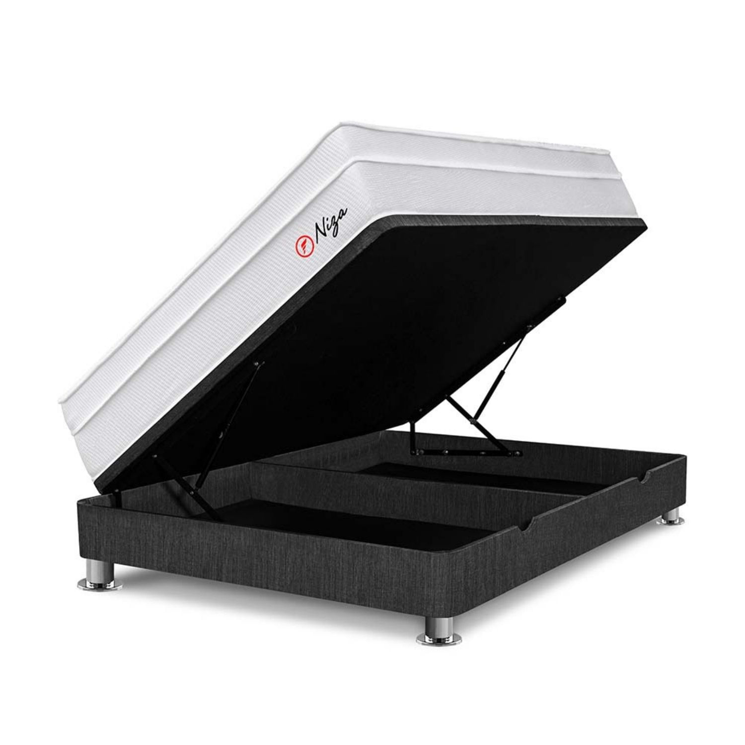 Cama Boxet Niza 2 plazas Forli