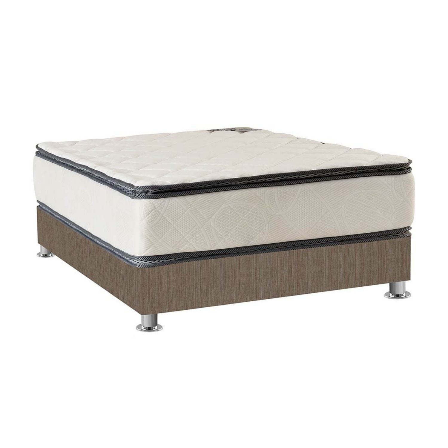 Cama Americana Capella Pillow Top 2 plazas Forli