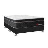 Cama Americana Beauty Dream Platinium King Forli